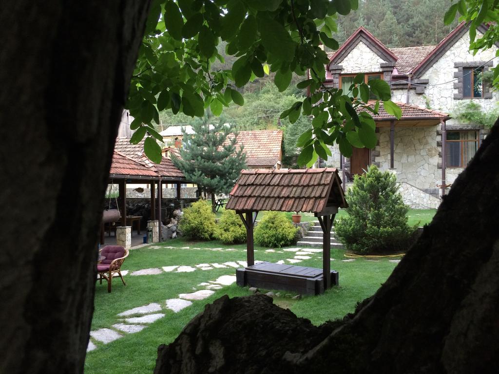 Eco Garden Hotel Dilijan Exterior photo