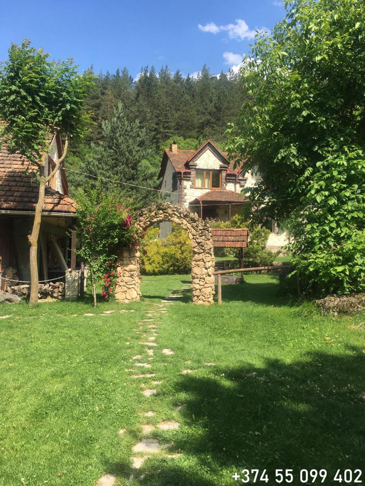 Eco Garden Hotel Dilijan Exterior photo
