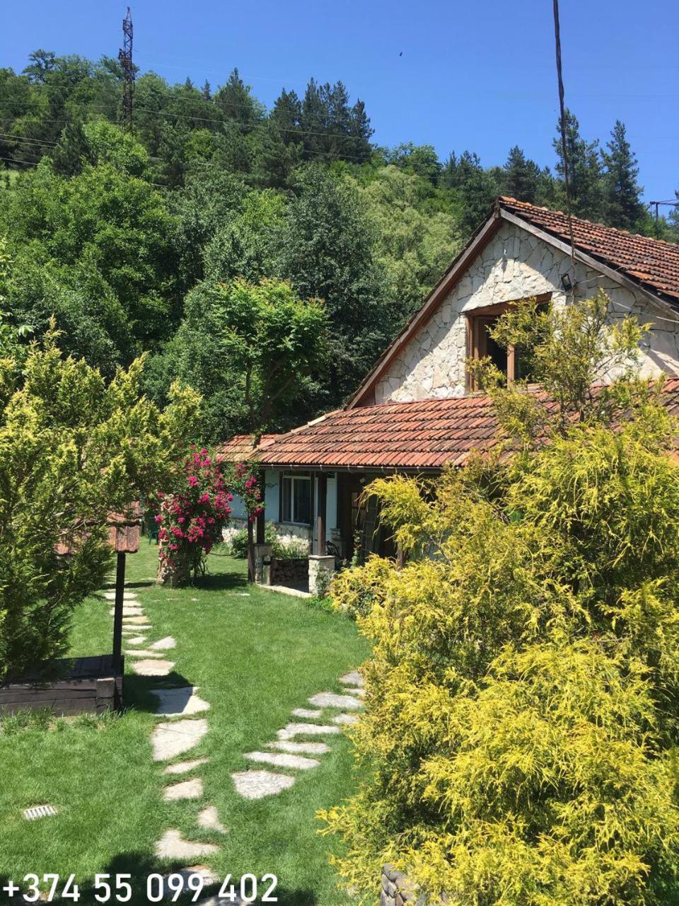Eco Garden Hotel Dilijan Exterior photo