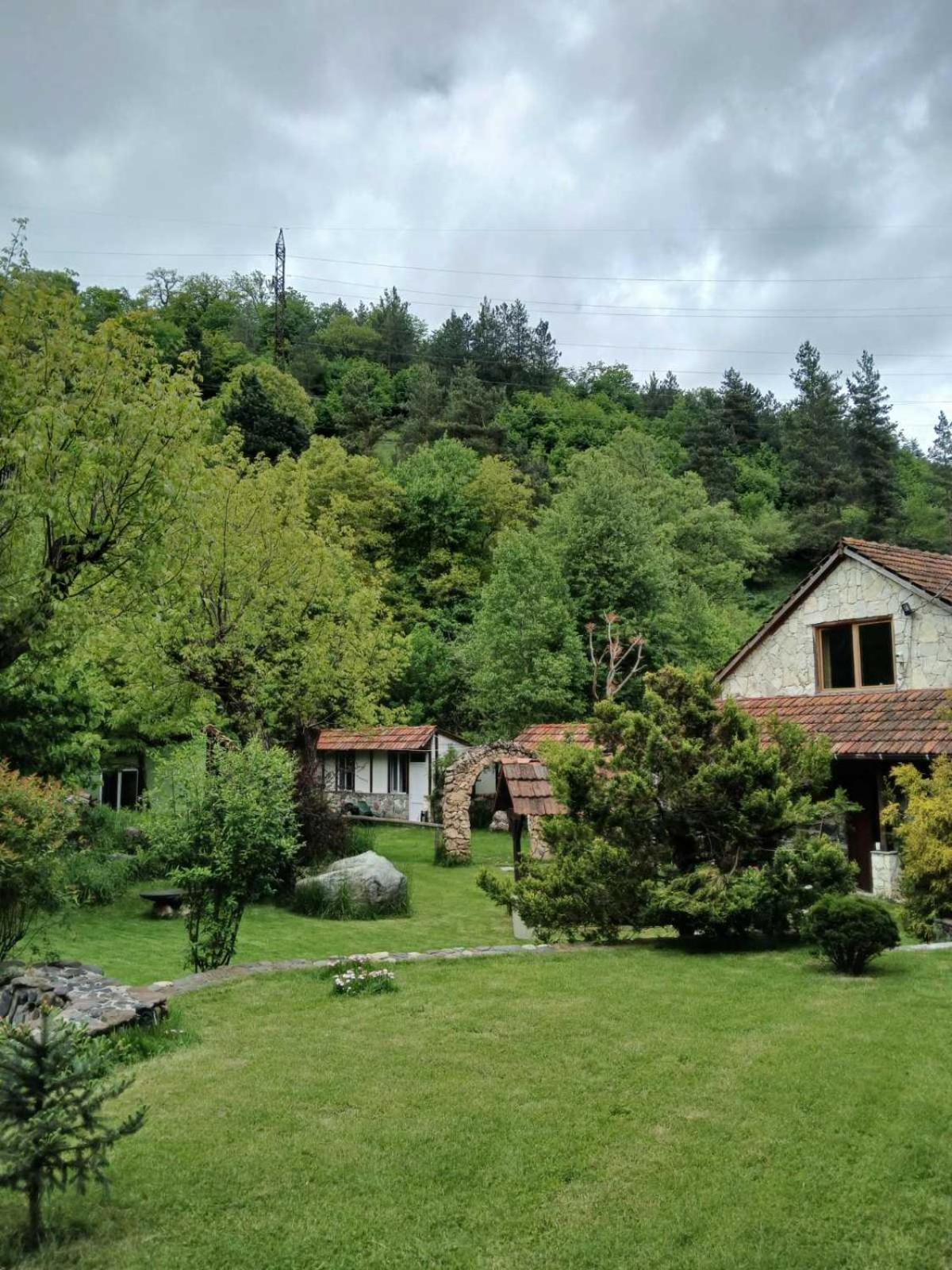 Eco Garden Hotel Dilijan Exterior photo