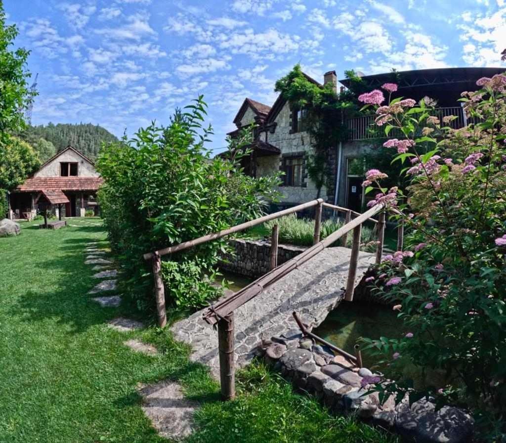 Eco Garden Hotel Dilijan Exterior photo