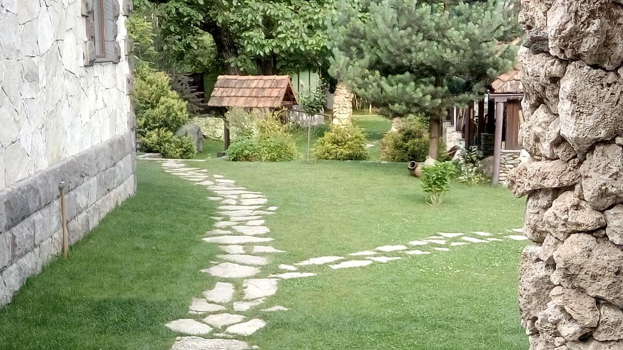 Eco Garden Hotel Dilijan Exterior photo