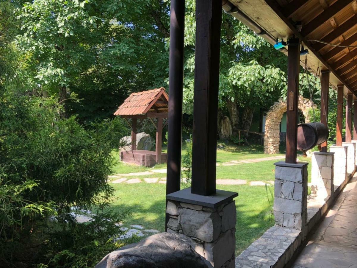 Eco Garden Hotel Dilijan Exterior photo